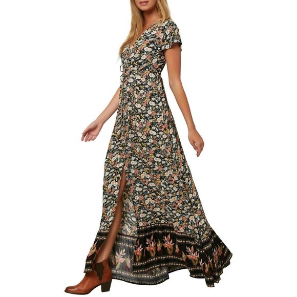 O'Neill Dresses & Skirts - O'Neill Clarissa Split Hem Maxi Dress
